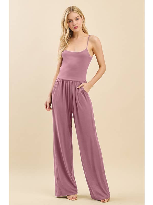 Heart & Hips - Vente Combinaison – femme - JR55560A - COMBINAISON SANS MANCHES À DOUBLE COUCHE9