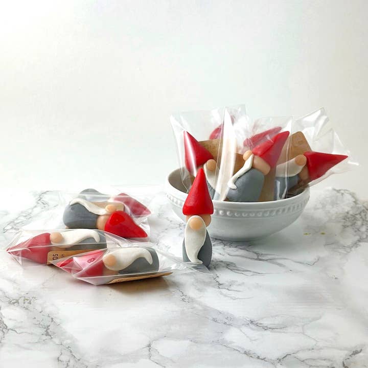marzipops - Wholesale Hard Candy - Gourmet Marzipan Candy Christmas Gnomes