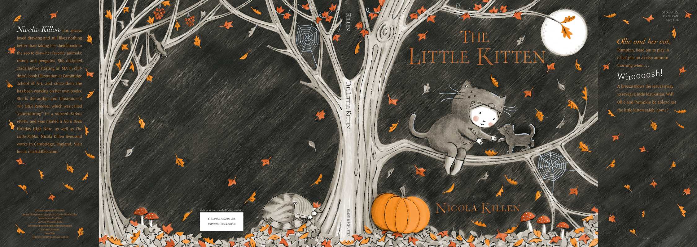 Simon & Schuster - Wholesale Preschool Book (3-5) - Little Kitten by Nicola Killen1