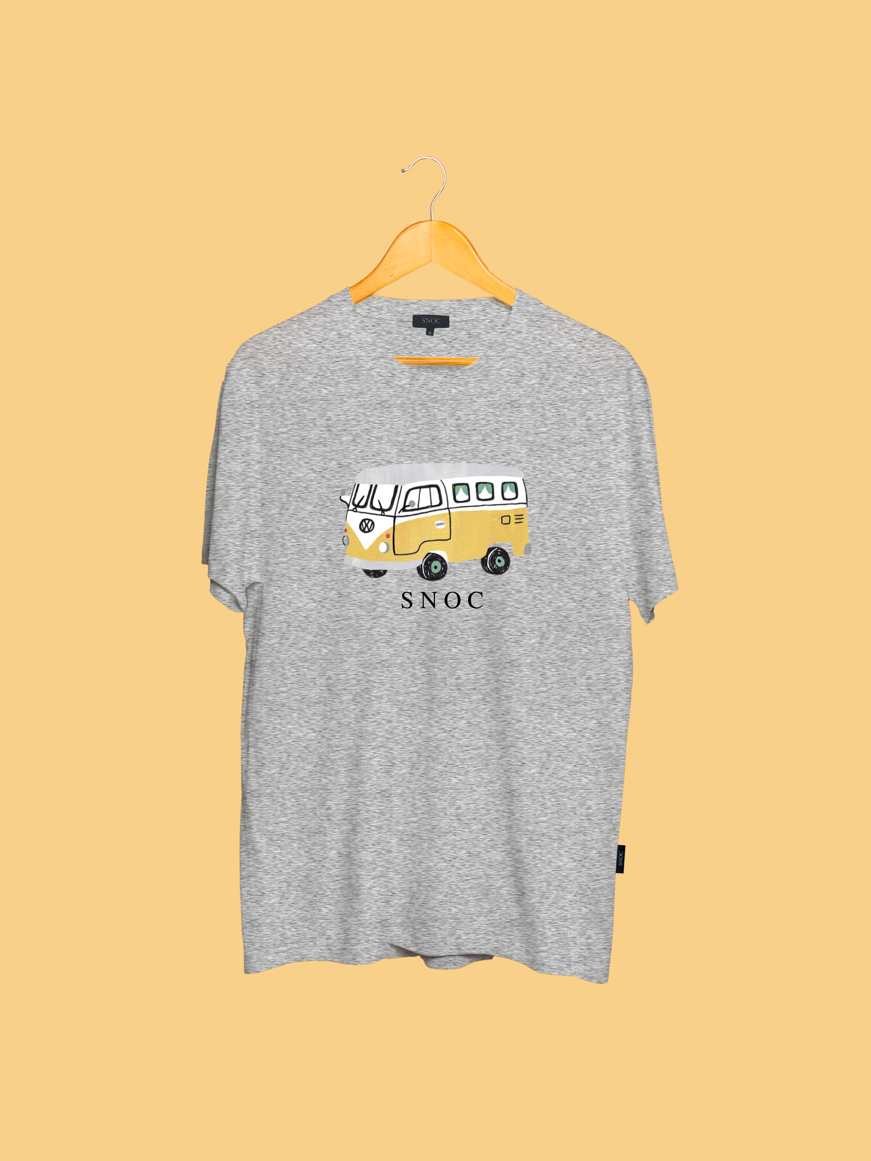 SNOC - Wholesale Screen Printed T-Shirt - Unisex - VAN T-SHIRT0