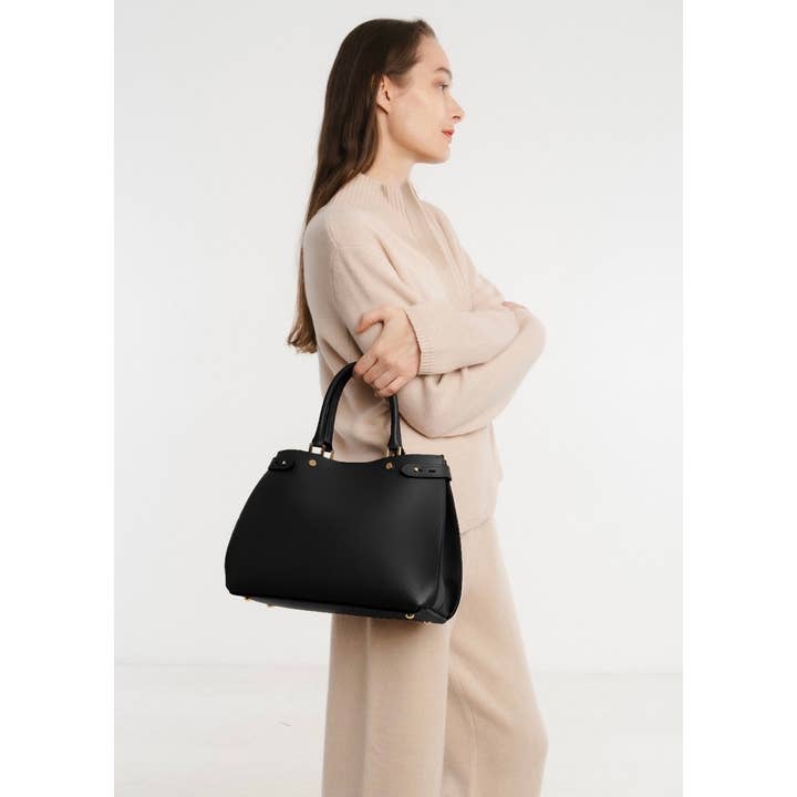 JULIA PARIS – Großhandel Schultertasche – Damen – Ledertasche mit Schulterriemen2