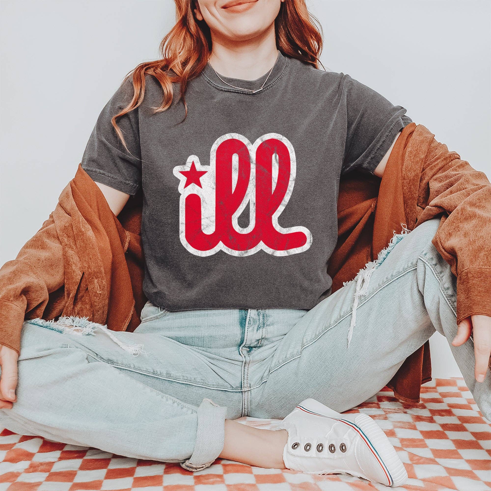 Expression Tees - Vente T-shirt sérigraphié – femme - ILL Vintage C'est Un Truc De Philly T-shirt Vintage Doux Unisexe28