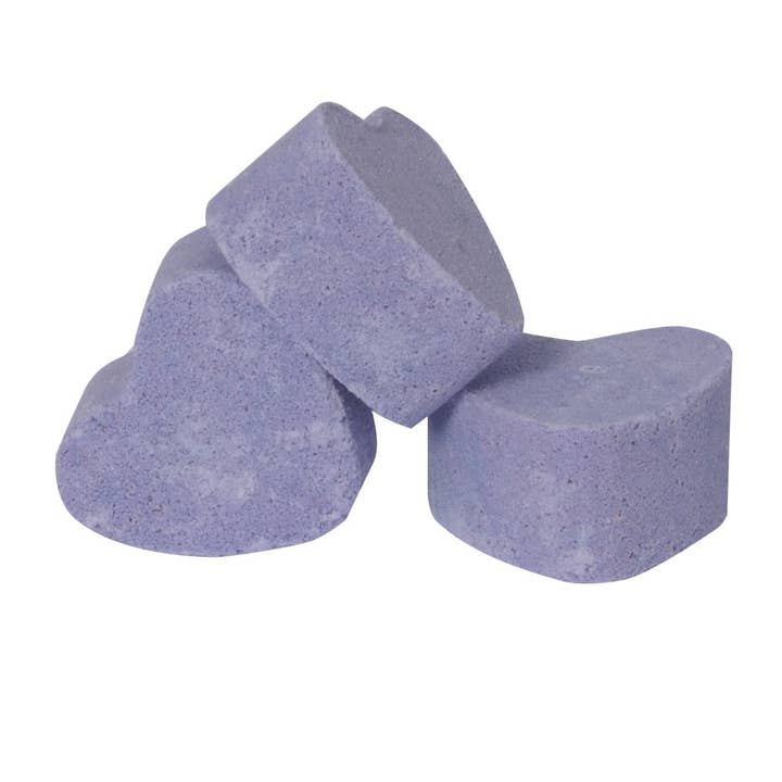 Passion Fruit Mini Bath Hearts - 1kg 80-90 Hearts for wholesale by Bath Bubble & Beyond