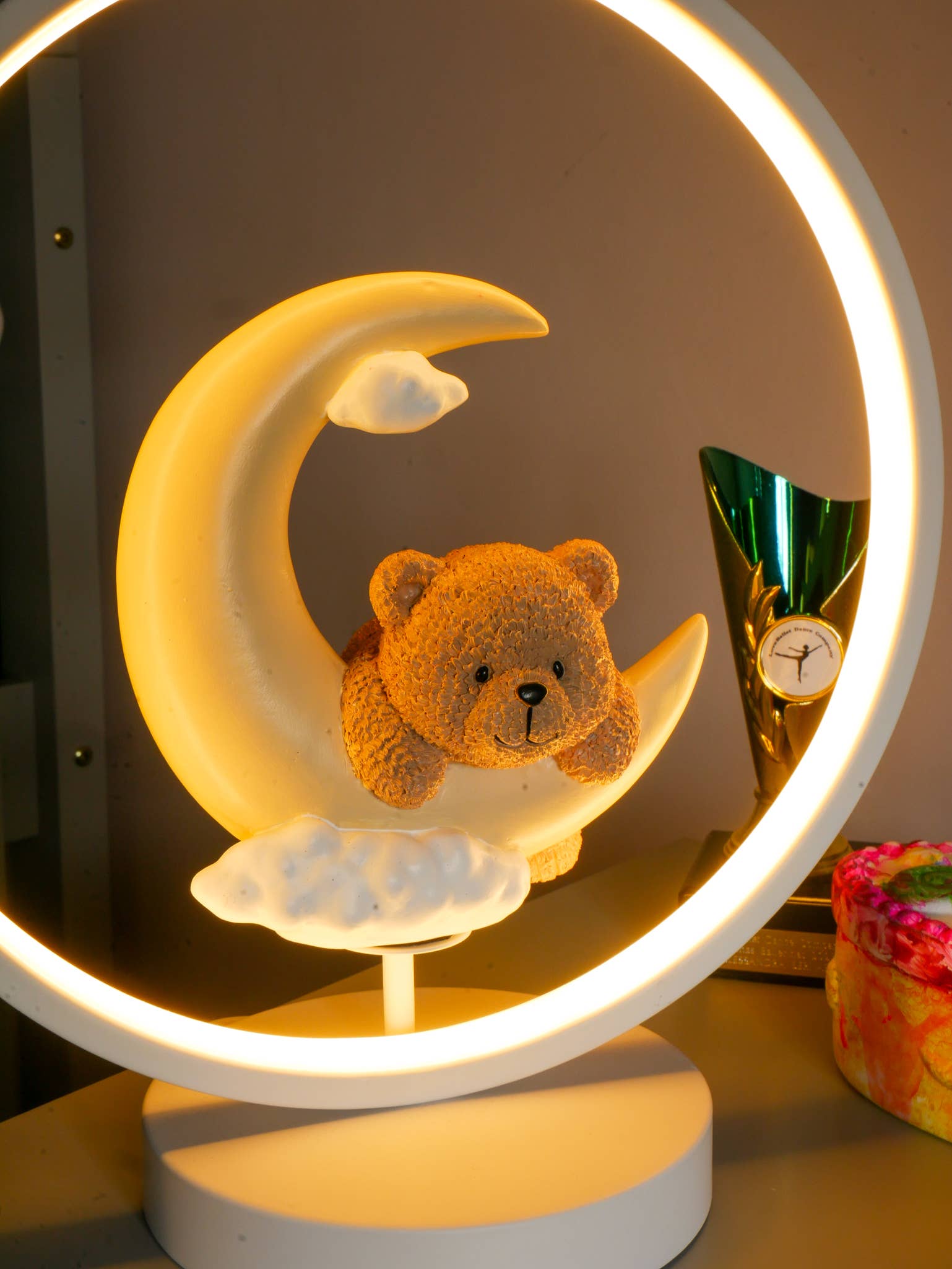 Steepletone UK Ltd - Wholesale Night Light - Kids & Baby - TEDDY LIGHTS - Teddy Bear Bedside lights 6