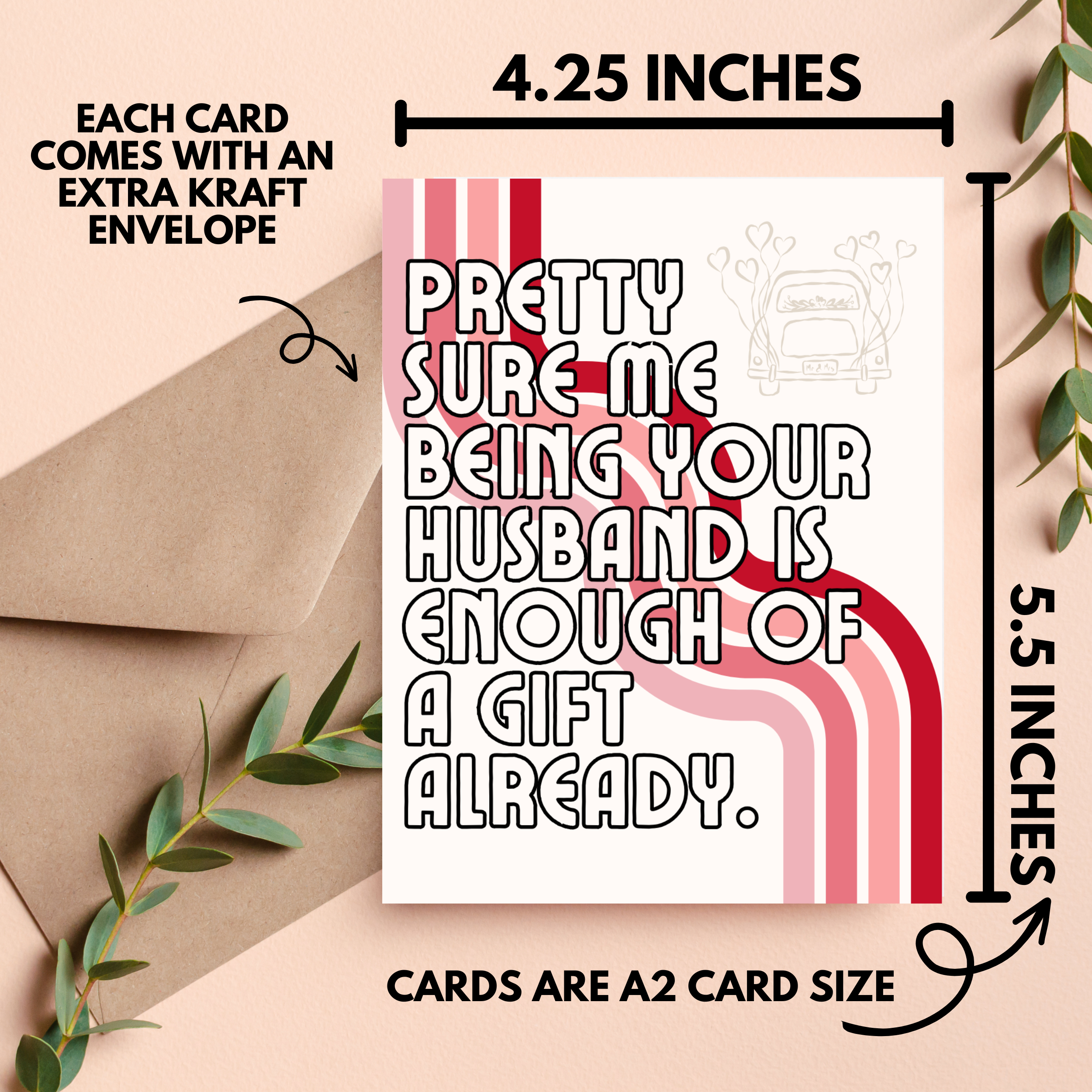 As Told By Ellie - Wholesale Anniversary Card - Funny Cheeky Snarky Anniversary Card from Husband2