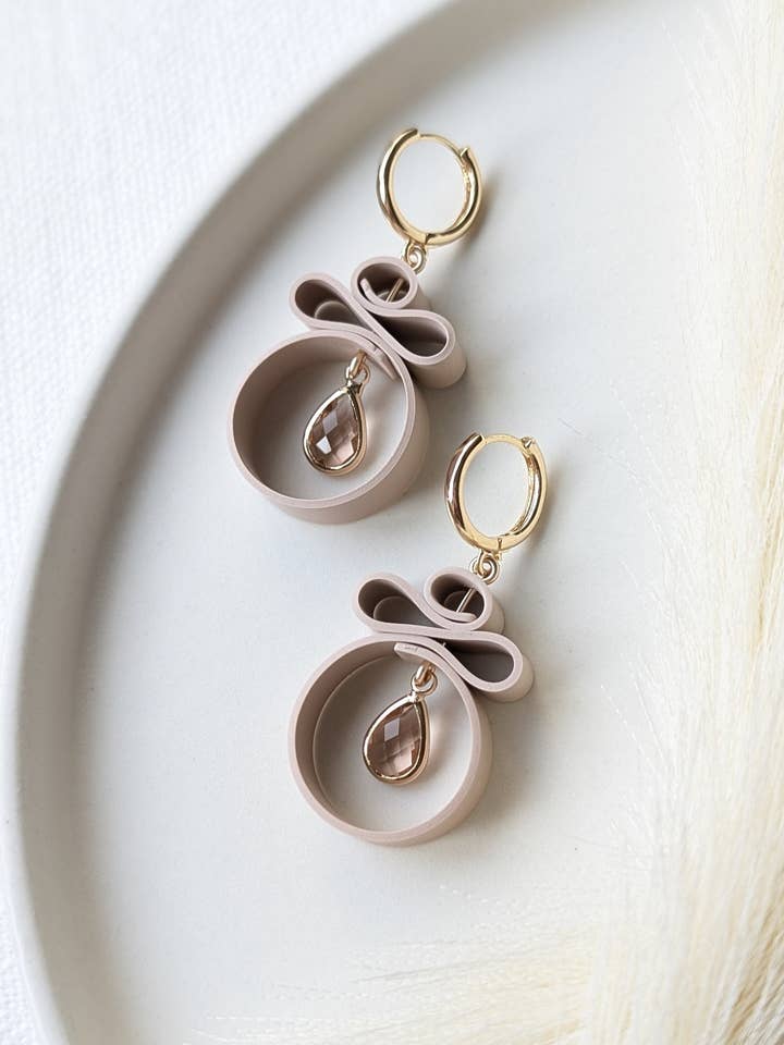 Huggies #4 - Coleção Ribbon - Paleta Floral Neutra #1 por atacado de Momo Studio LLC