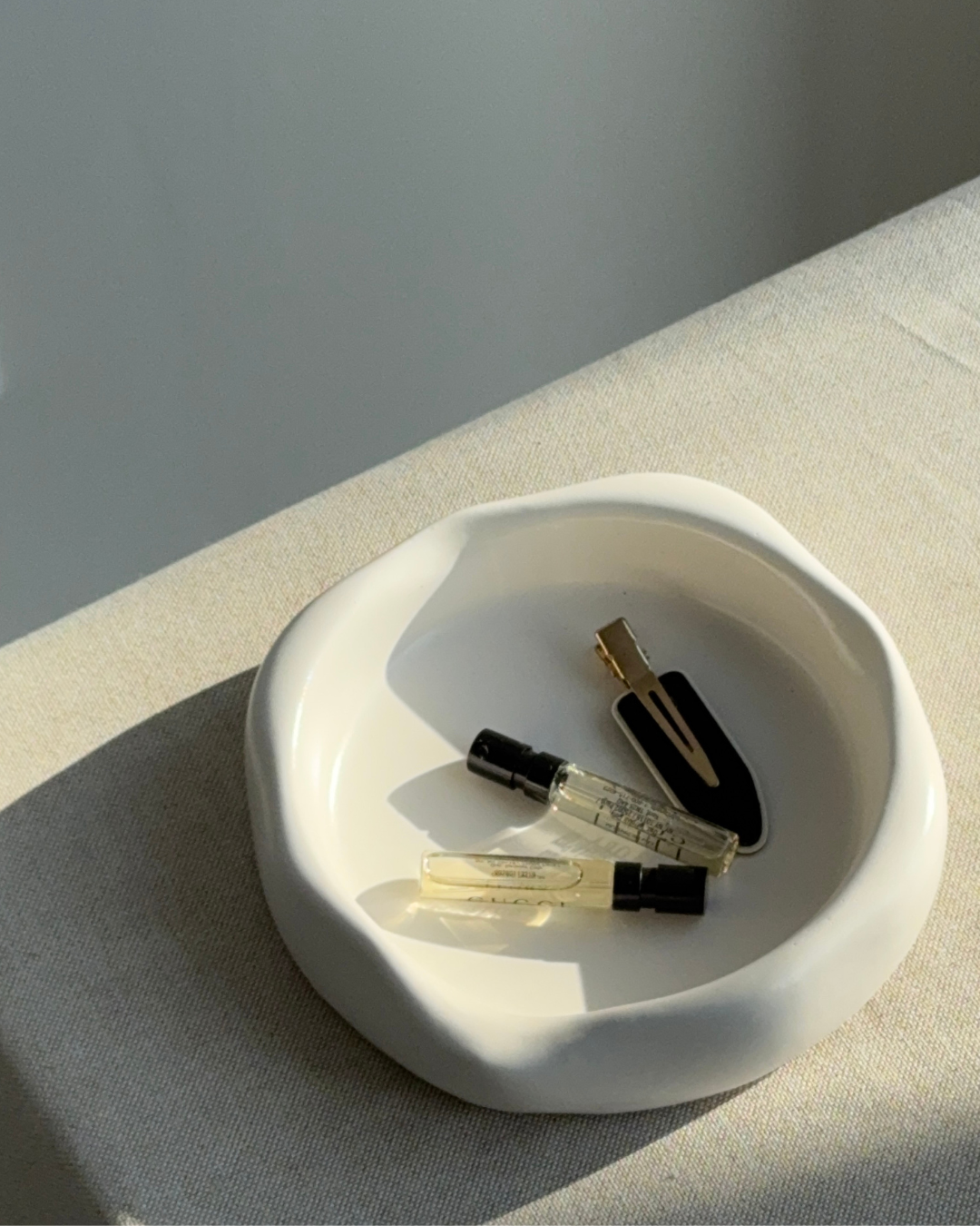 GINALADÉCO - Wholesale Decorative Plate/Dish/Bowl - The Cece Dish | Vanilla Glaze2