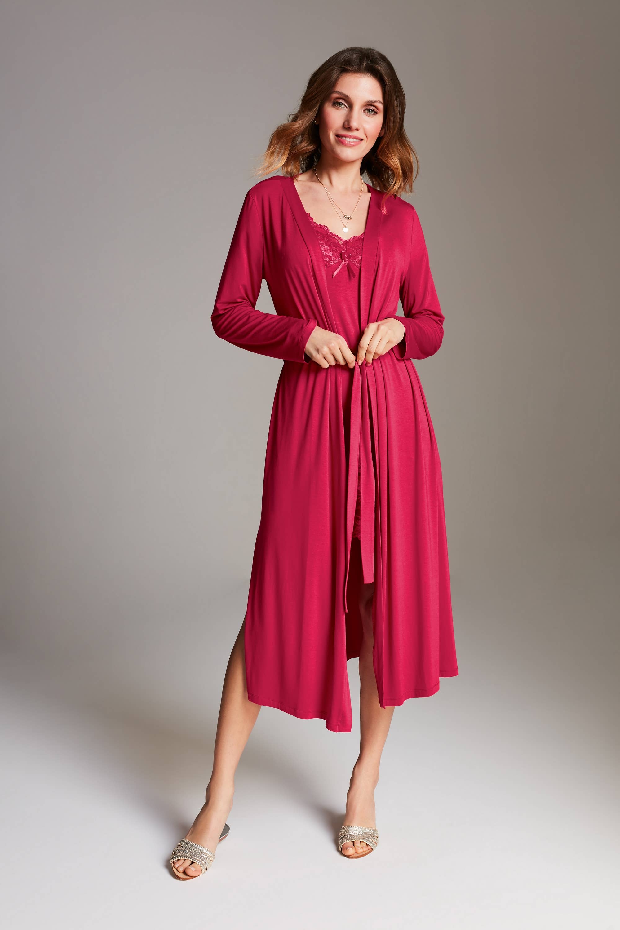 Oh!Zuza - Wholesale Robe - Women's - S010 Robe2