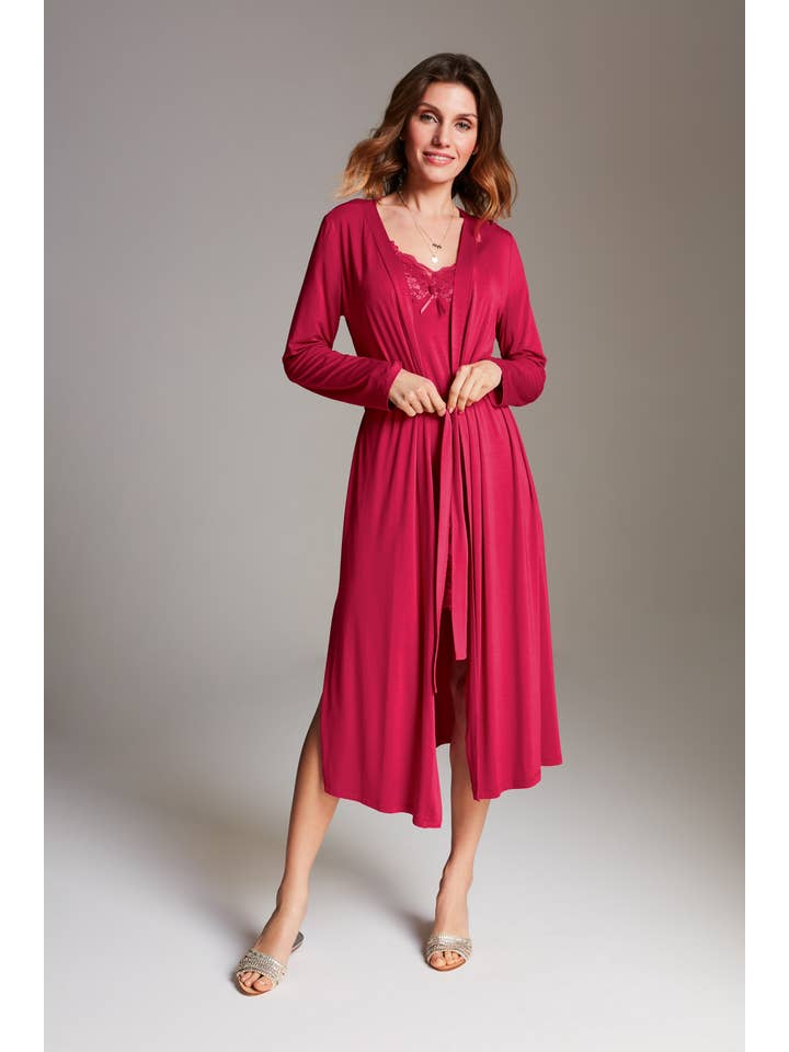 Oh!Zuza - Wholesale Robe - Women's - S010 Robe2