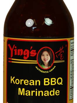 Korean BBQ Marinade for wholesale by Ying's Kitchen Inc.