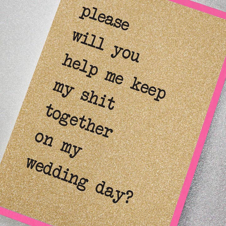 Per favore, mi aiuterai a tenere insieme la mia roba per la vendita all'ingrosso da parte di Five Dollar Shake & Counting Stars