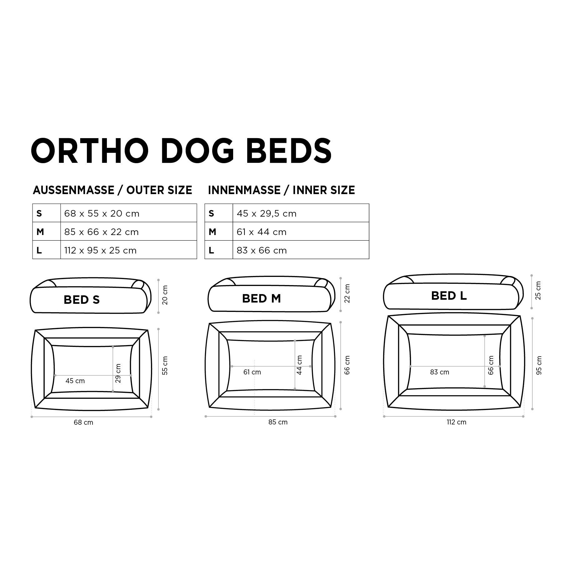LABONI - Volentis GmbH – wholesale Husdjursbädd – Hund – ORTHO SÄLLSKAPSDJUR SÄNG TUDOR12