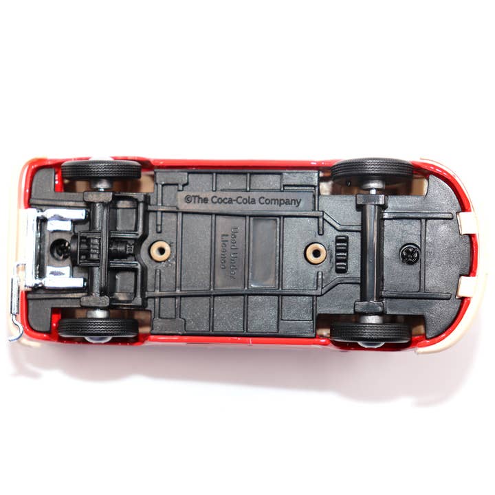 Motor City Classics, Inc. - Wholesale Decorative Tabletop Object - 1:43 Scale Coca-Cola 1962 VW T1 Pickup Diecast Model11