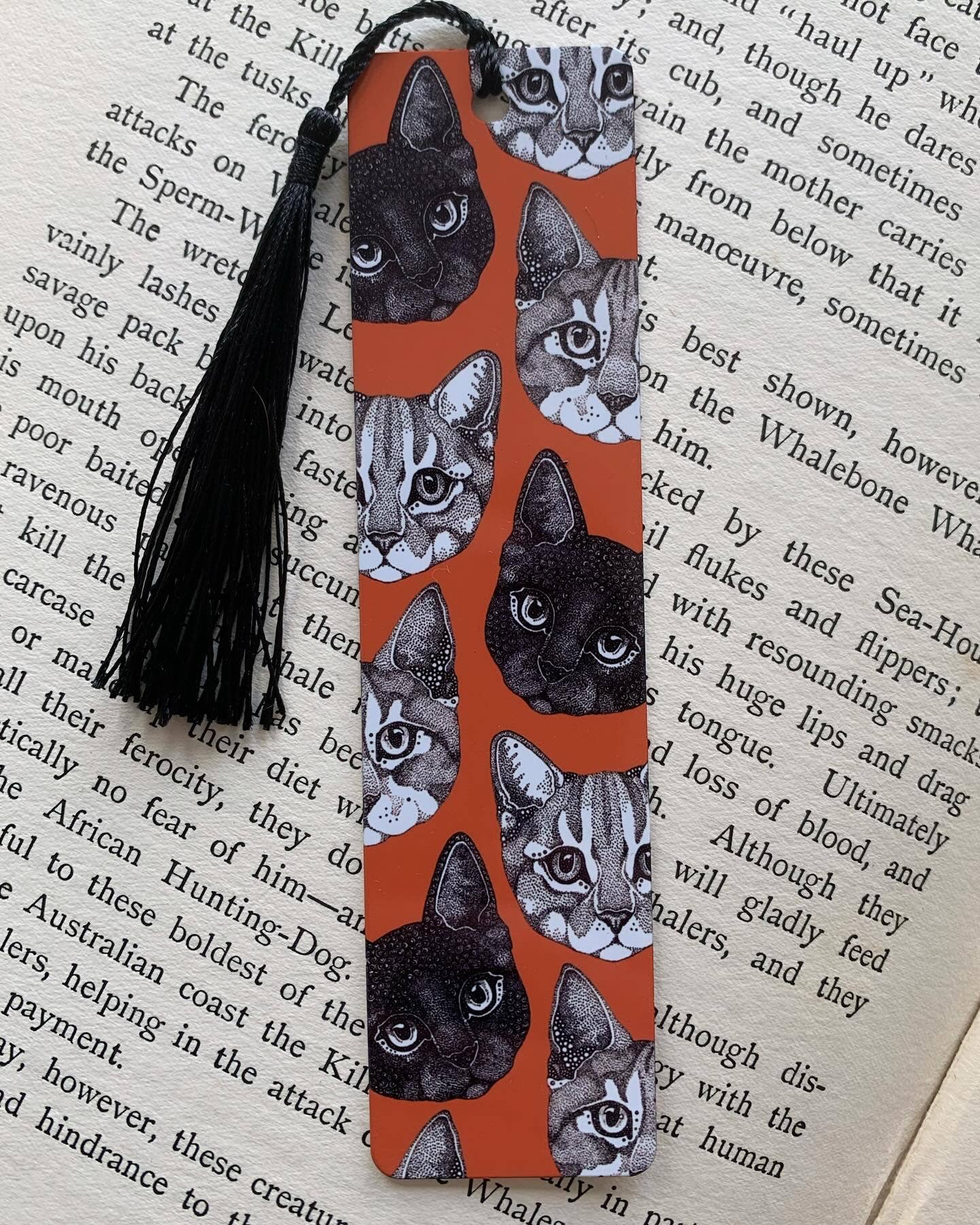 Little Dot Creations – wholesale Bookmark – Art Bookmark - Cats0