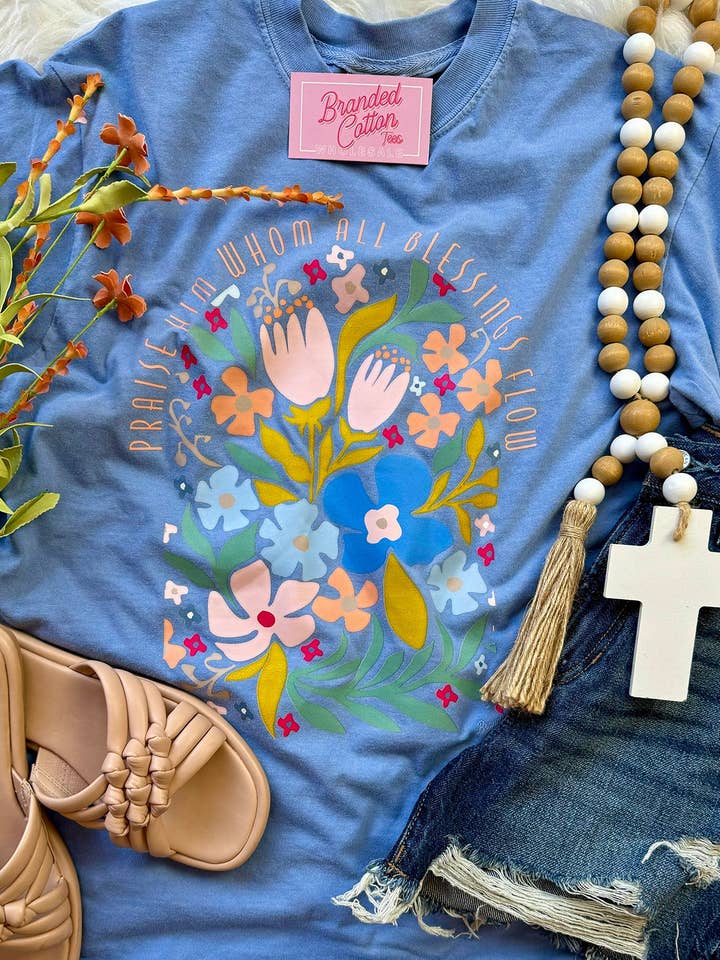 Praise Him for wholesale by Branded Cotton