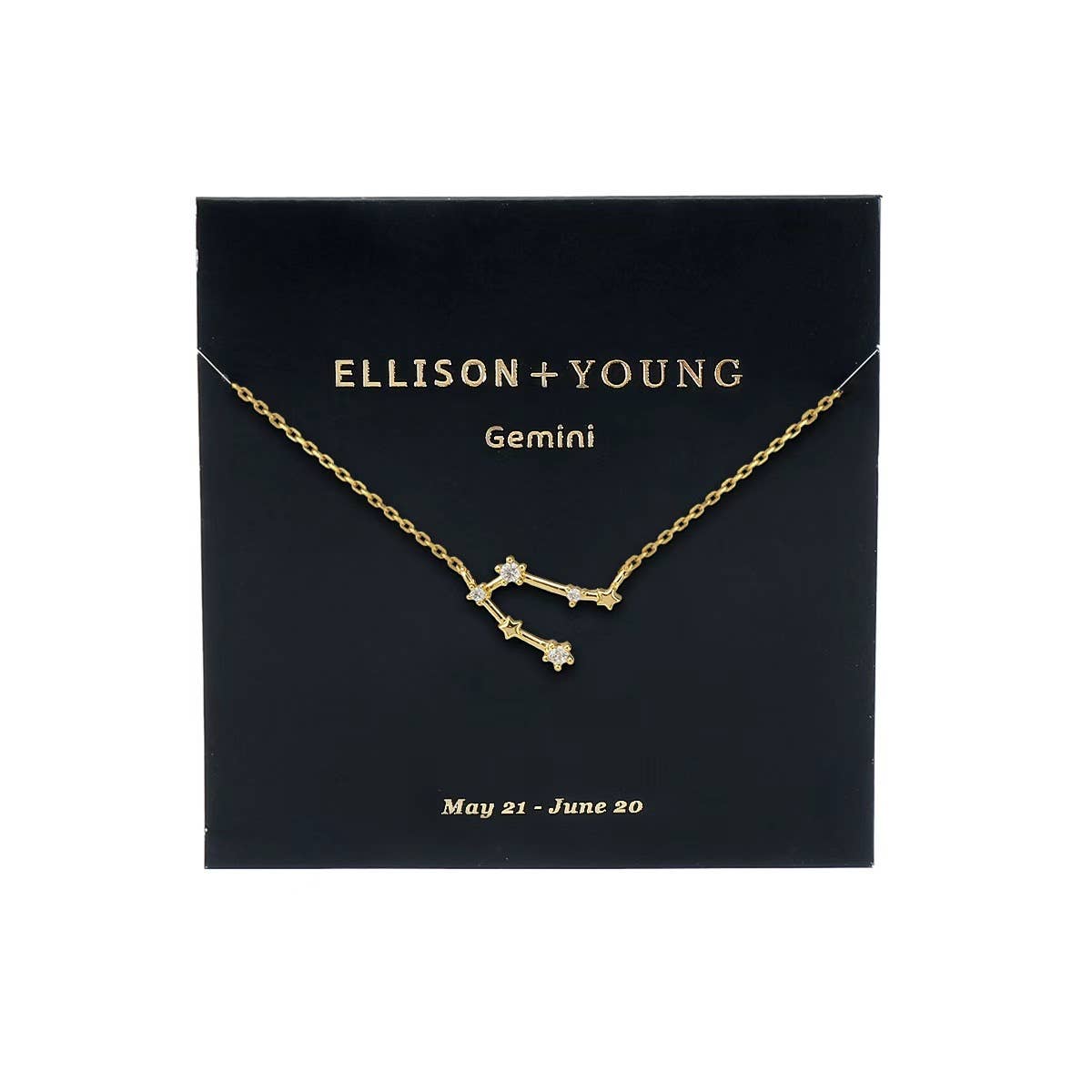 Ellison+Young - Wholesale Pendant/Charm Necklace - Zodiac Collection Necklace13