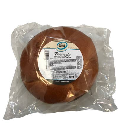 CENTRO DOLCE FRIULI - Vendita all'ingrosso Preparati per pane - Focaccia con uvetta Tissi - 400 g