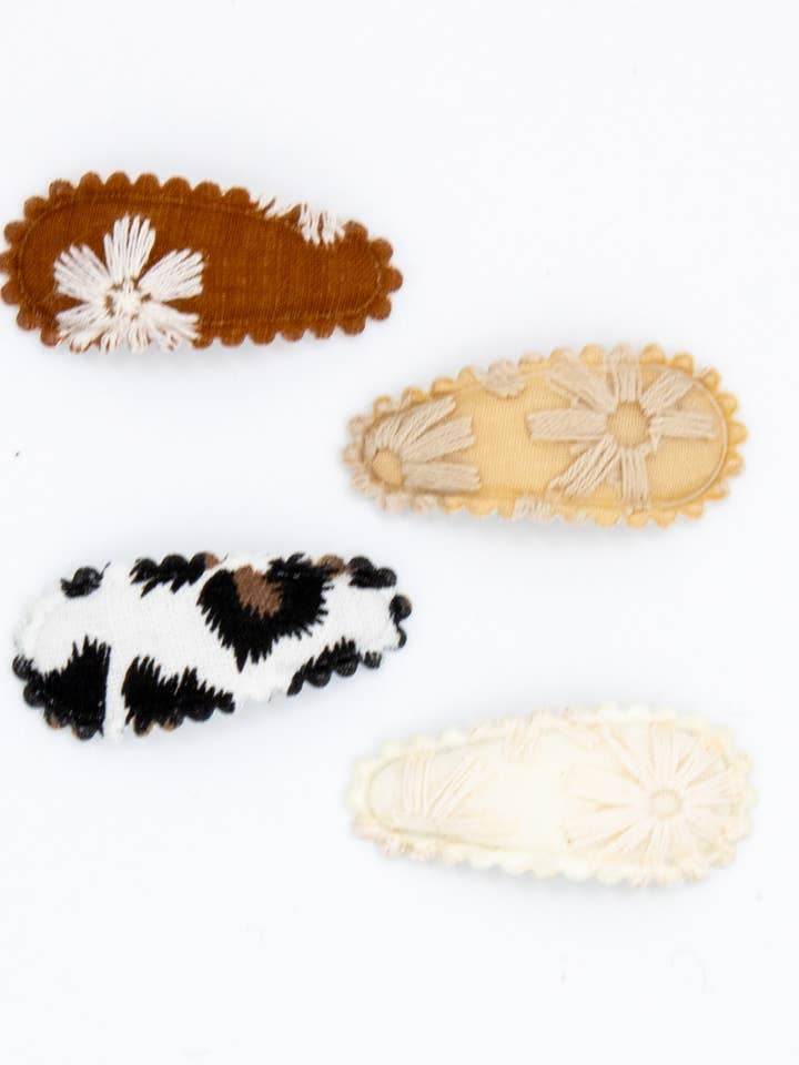 Horquillas de bebé leopardo para venta al por mayor de Colori Ribelle