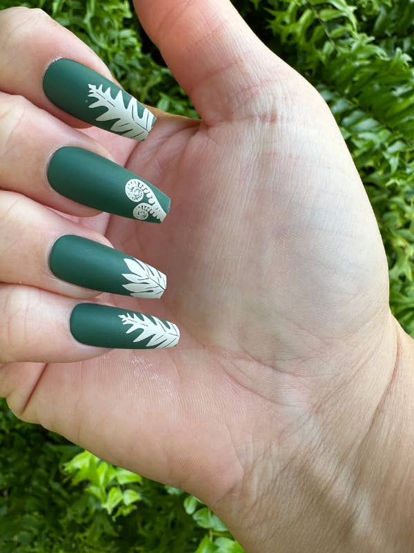 PRESS ON: NA LAU for wholesale by Iwi Nails