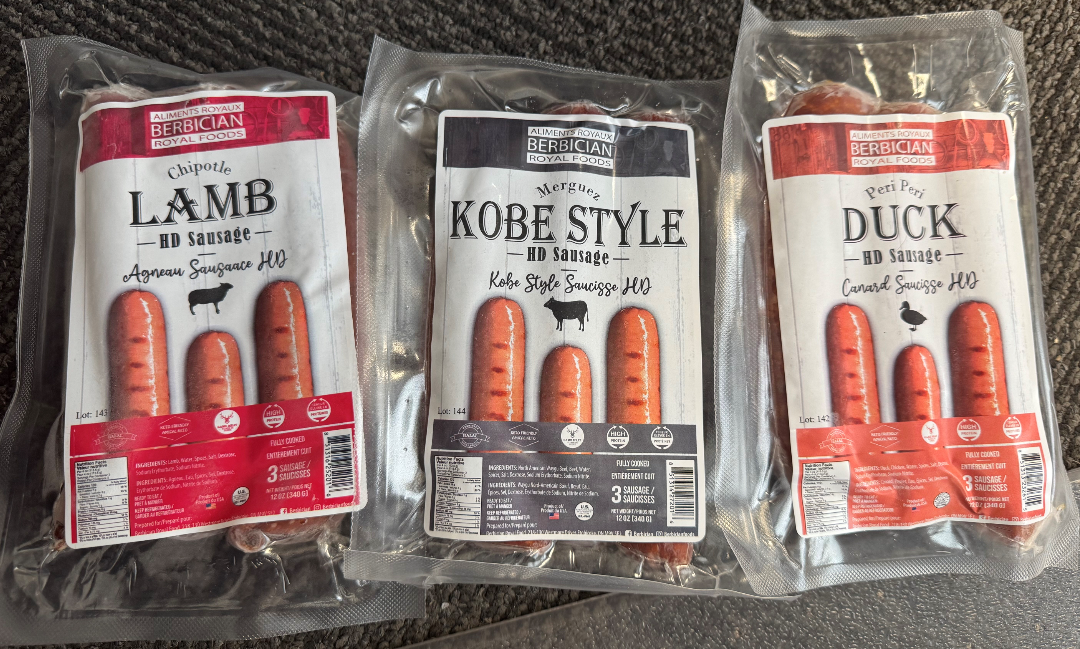 Berbician - Wholesale Sausage - Duck HD Sausage3