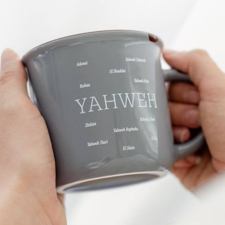 Jenessa Wait - Wholesale Coffee Mug - Mug: Names of God0