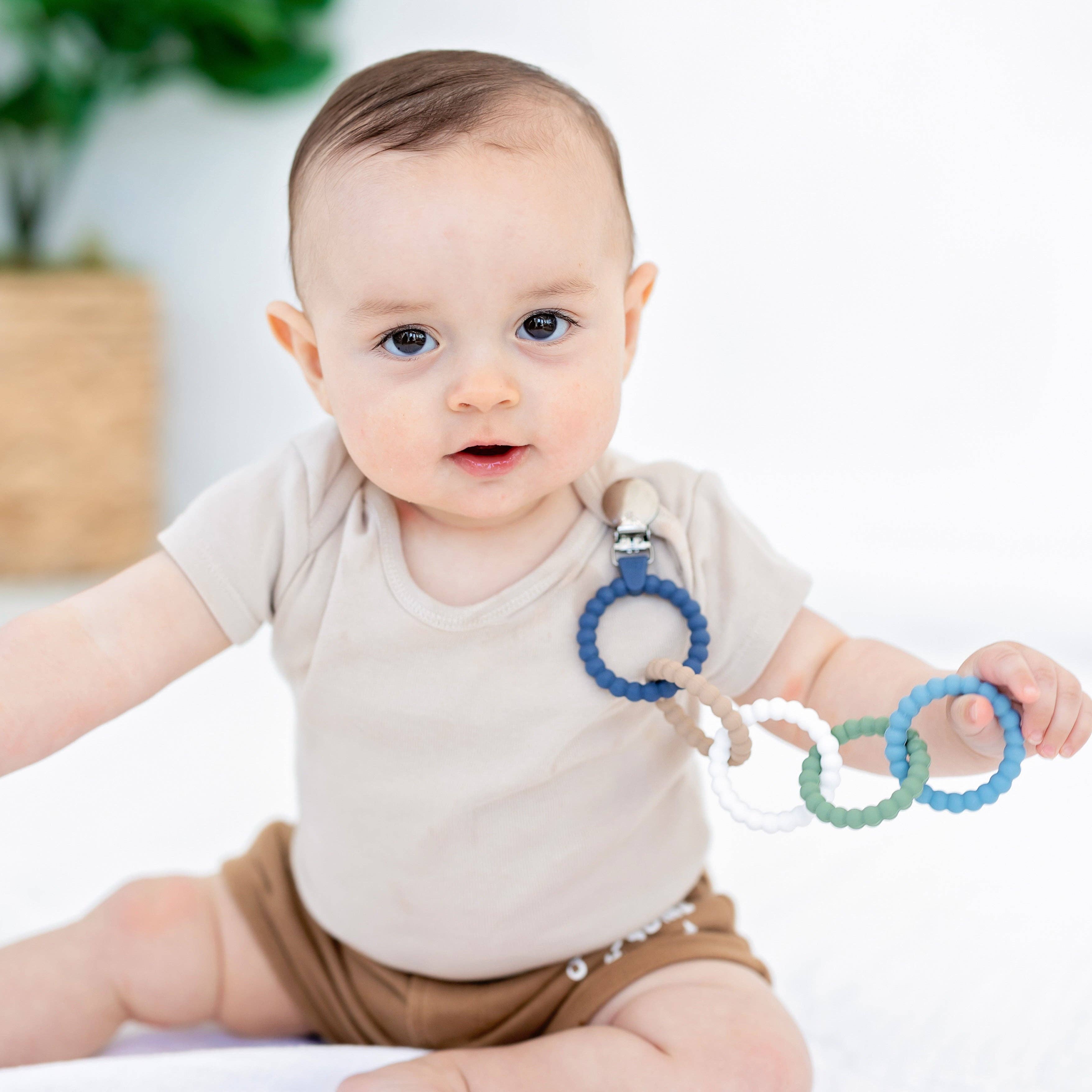 Ryan & Rose - Venta al por mayor Mordedor - Bebés - Cutie Clinks (Accesorio para dentición)25