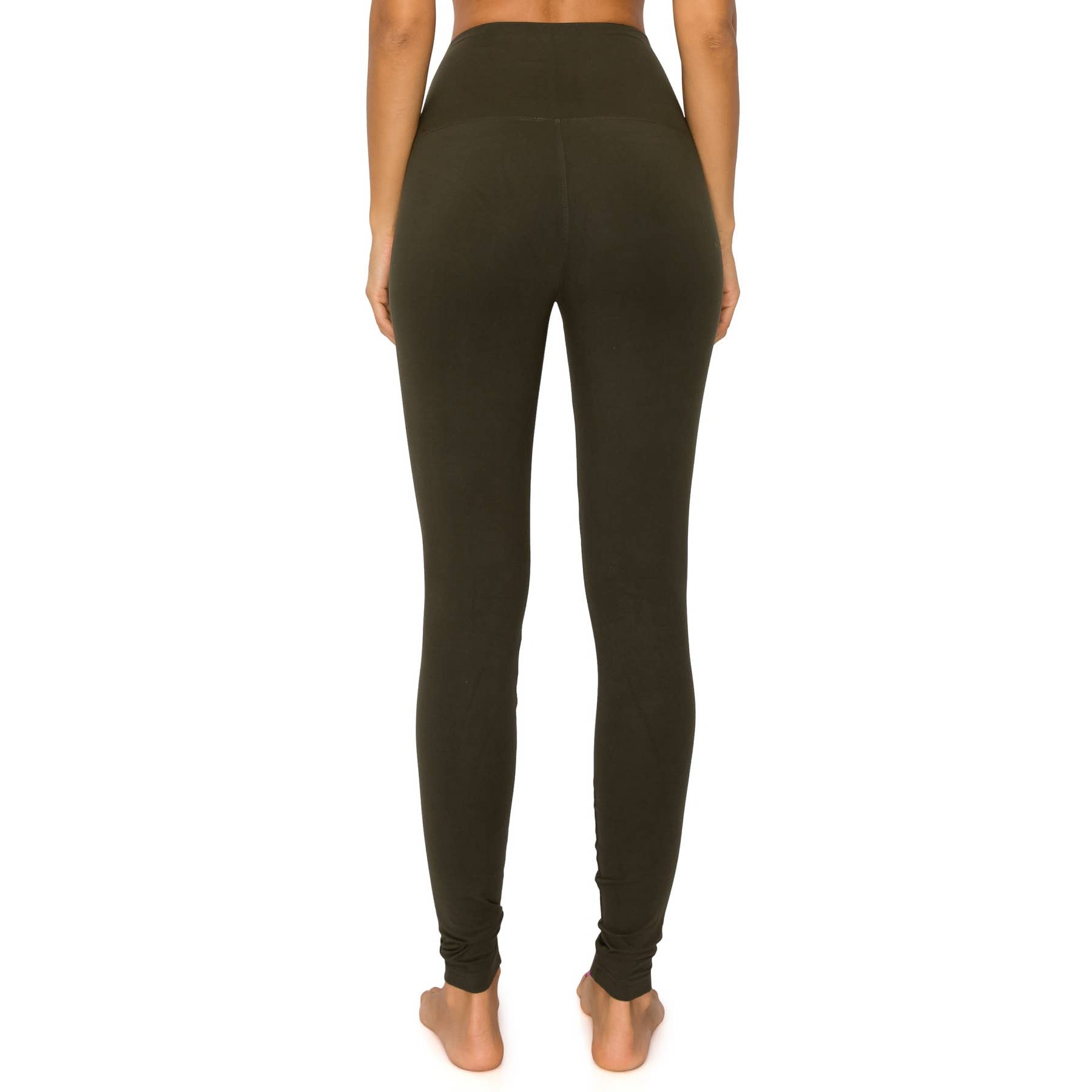 Leggings Depot - Venta al por mayor Leggings deportivos/cómodos - Mujer - Leggings deportivos premium de talle alto sólido con banda de 5 pulgadas10