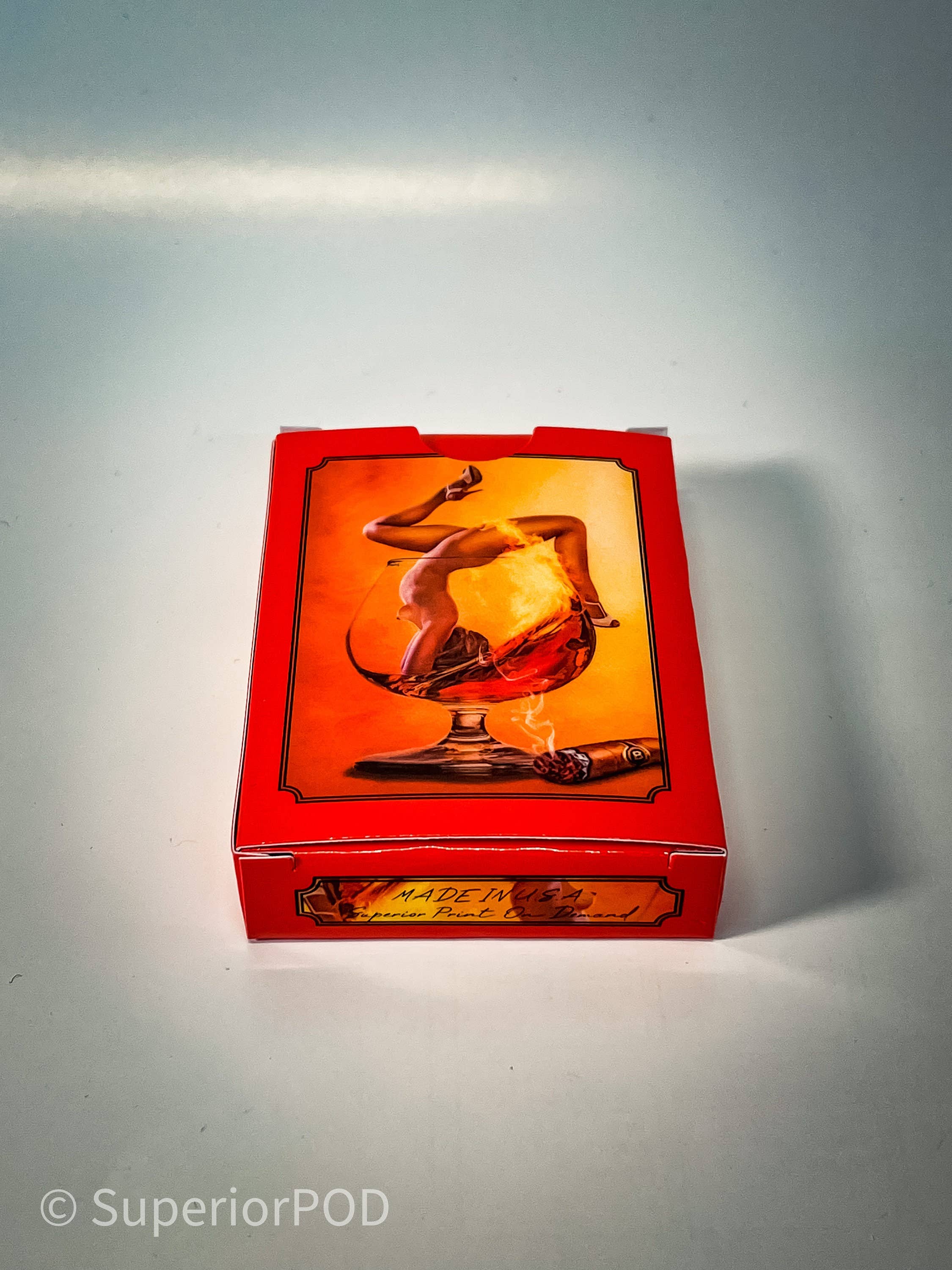 Superior Print on Demand - Wholesale Playing Cards - WHISKEY Traditional Pin Up Playing Cards, Pin Up Card Deck7