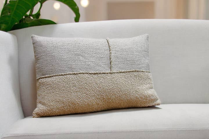 Eyda Homes - Wholesale Throw Pillow Cover - Natural Linen Pillow Cover