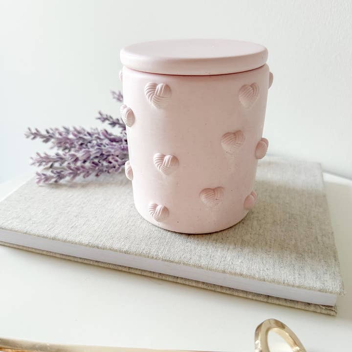 Tarro de Corazones (SIN ARANCELES) para venta al por mayor de Lynn & Liana Designs