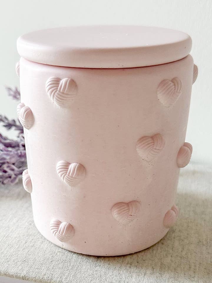 Glas med hjerter (INGEN TOLD) for engroshandel hos Lynn & Liana Designs