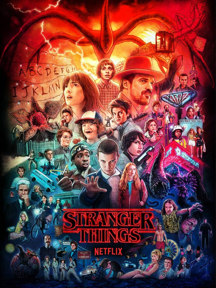 Stranger Things Option 10 for wholesale by Galactic Distribution