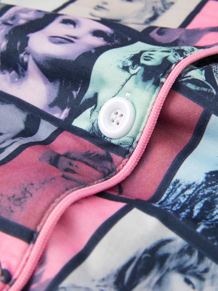 Rylee Faith Designs - Vente Haut et bas de pyjama – femme - Pyjama imprimé à carreaux pour adulte Mommy me TS4