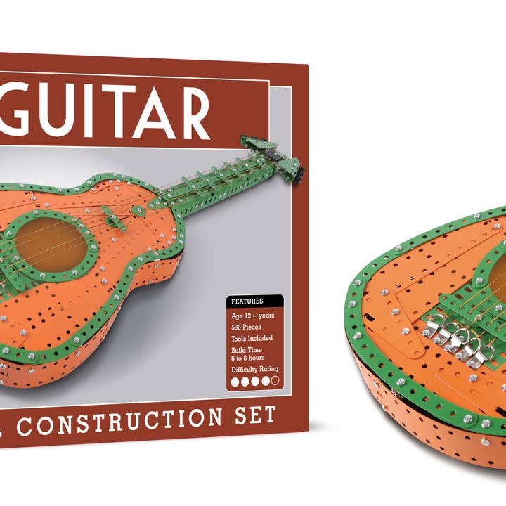 Coach House Partners - Wholesale Building Set - Kids - Guitar Metal Construction Set2
