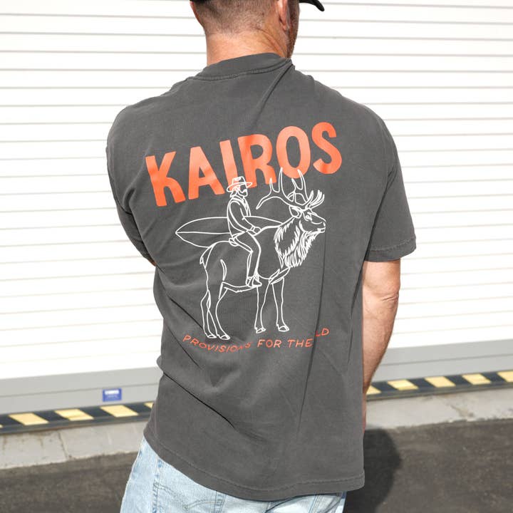 The Dual Season Tee for wholesale by Kairos Artisan Blends
