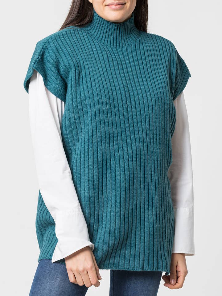 Gilet à col pour la vente par GUIMANOS