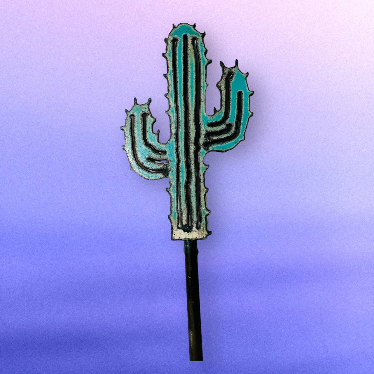 Whimsies - Wholesale Garden/Lawn Stake - Cactus garden stake southwestern plant stake Western garden0