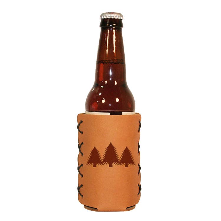 Oowee Products – Engroshandel Drikkedunke – Detailklar Pick-A-Logo Læder Langhals Flaskeholder8