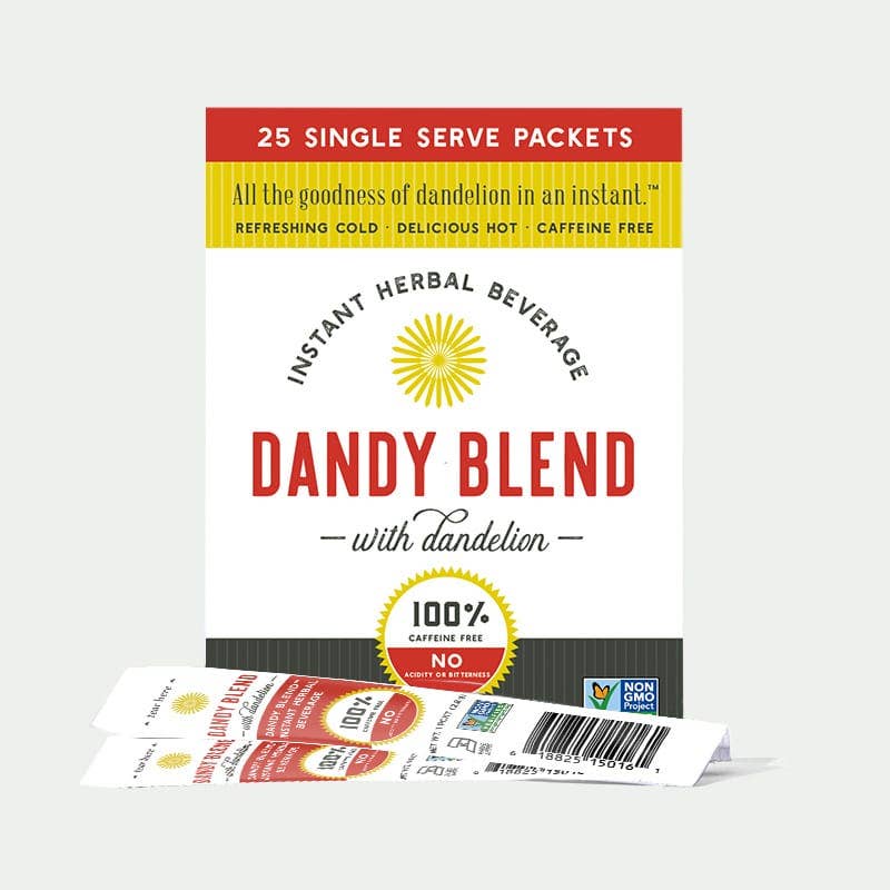 Dandy Blend - Wholesale Health/Detox Tea - Dandy Blend Individual Serving Packets (Cases of Six)