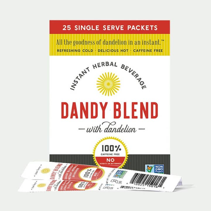 Dandy Blend Individual Serving Packets (Cases of Six) for wholesale by Dandy Blend