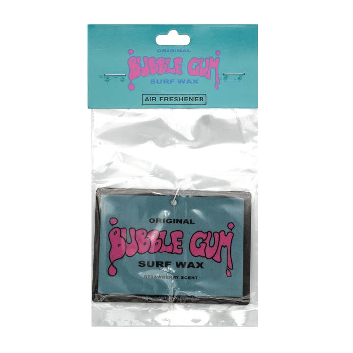 Bubble Gum Surf Wax - Wholesale Car Freshener - Unisex - Bubble Gum Surf Wax Air Freshener - Strawberry1