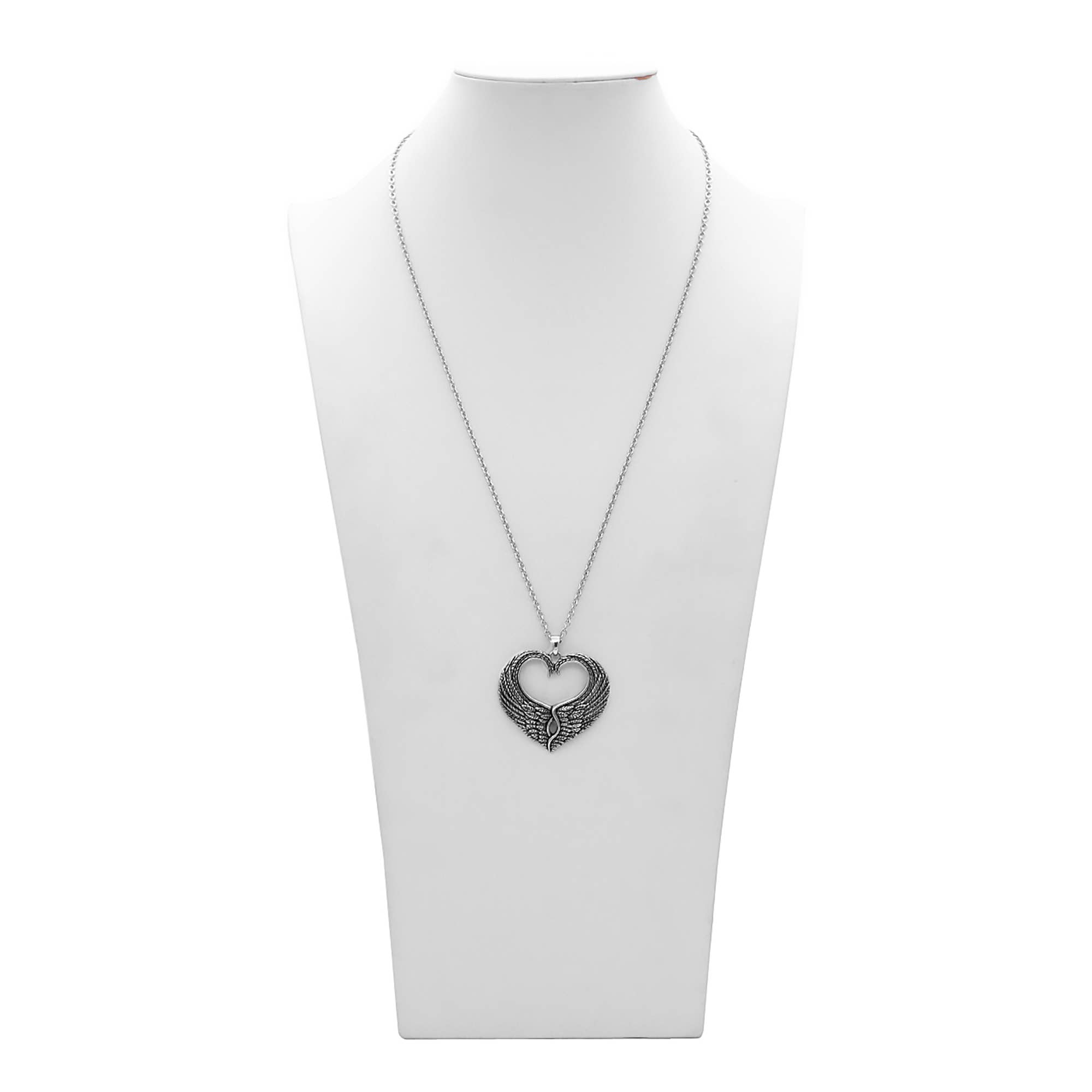 Controse - Wholesale Pendant/Charm Necklace - Controse Angle Wings Love Necklace4