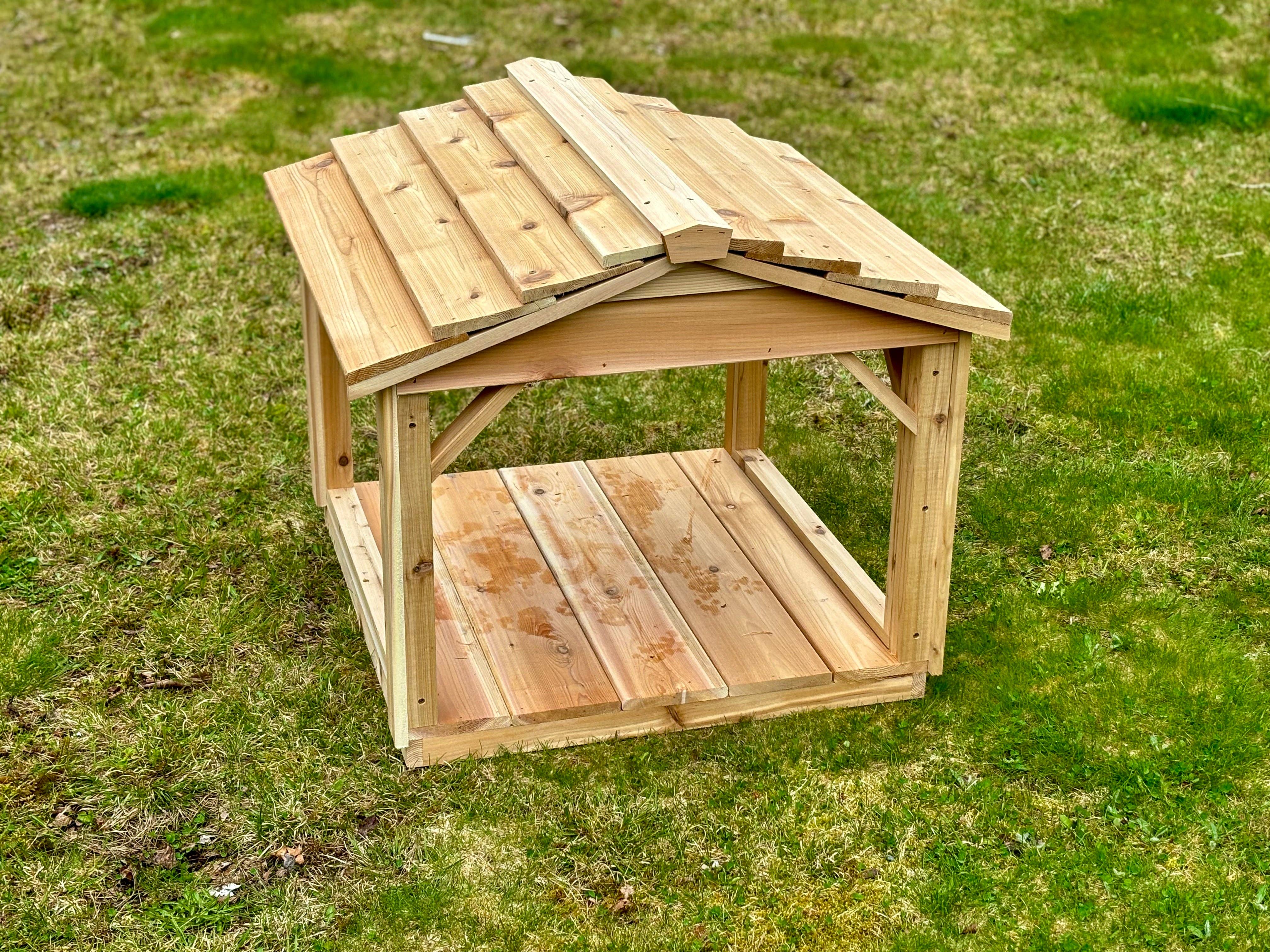 UnderCover Pet Houses - Wholesale Pet Cave - Cat/Dog - Doggie Gazebo4