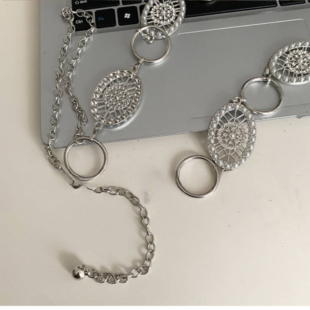 Funkyrel® Atzbranding Limited - Wholesale Belt - Women's - Beco - Boho Metal Links Waist Chain Belt4