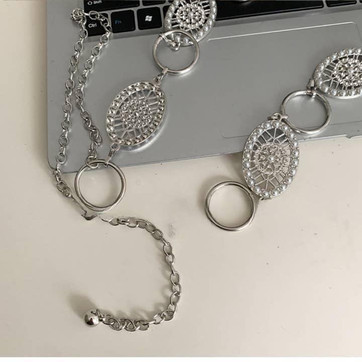 Funkyrel® Atzbranding Limited - Wholesale Belt - Women's - Beco - Boho Metal Links Waist Chain Belt4