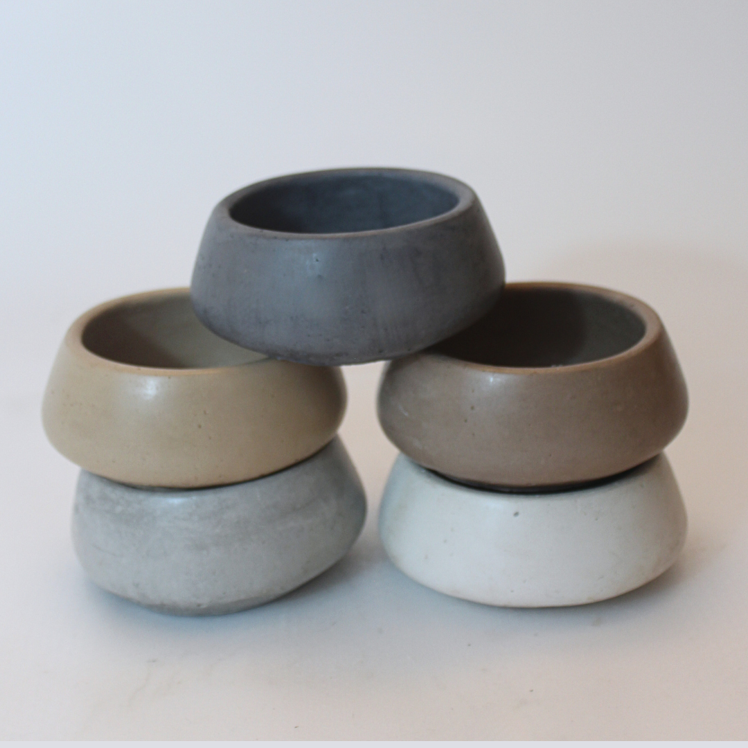 Mindful Cements - Wholesale Plant Pot - Small Bonsai Bowl5