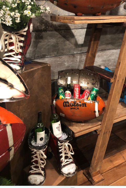 Think Outside - Wholesale Party Tub - [Clearance] Football Beverage Tub Large2