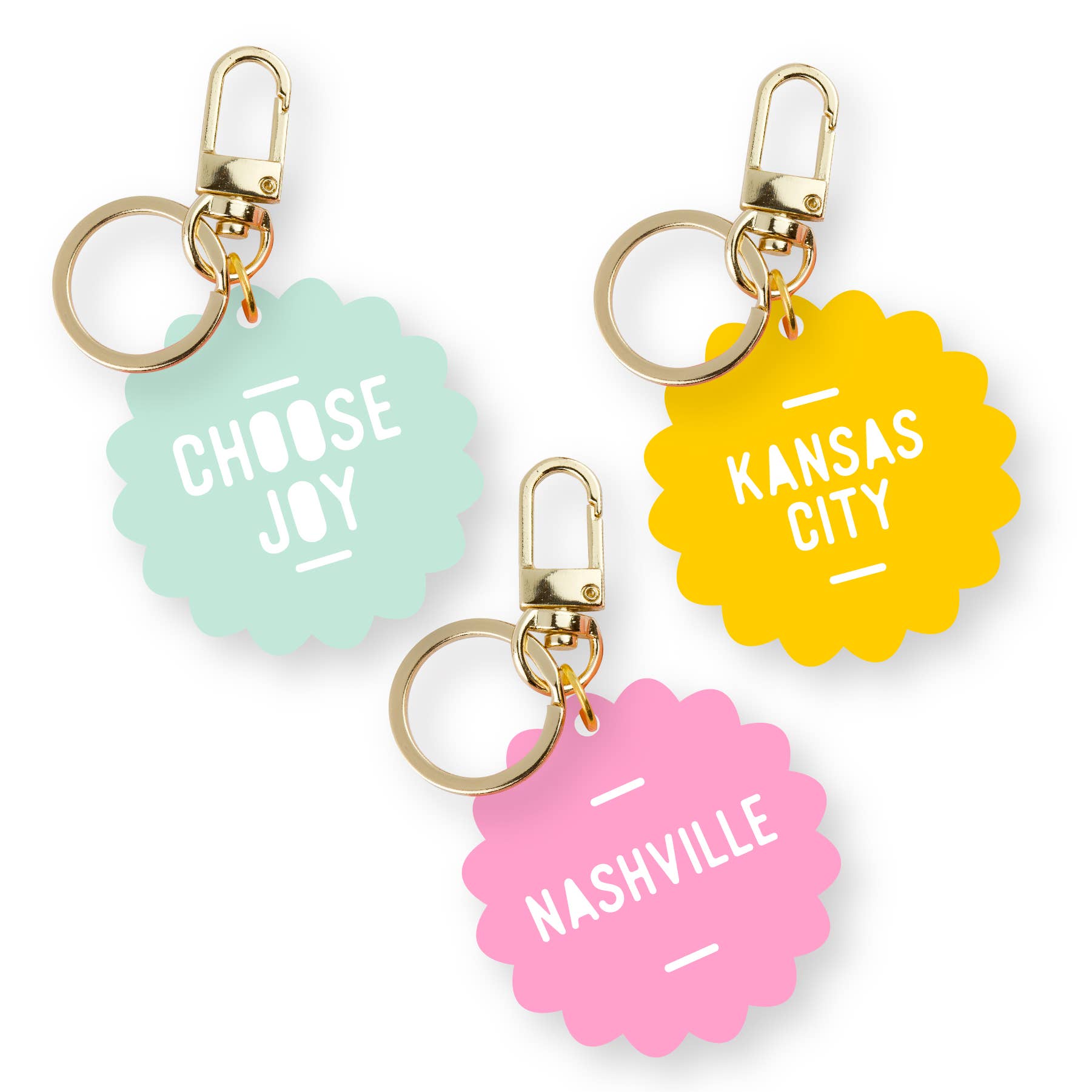 Cleary Lane - Wholesale Keychain - Women's - Custom City Keychains | Create your own Keychain3