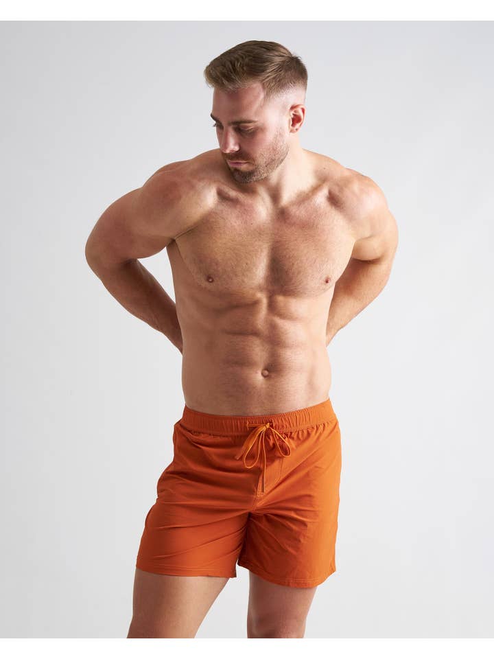 TEAMM8 - Wholesale Athletic shorts – Men's - Bolt 5" Short - Amber