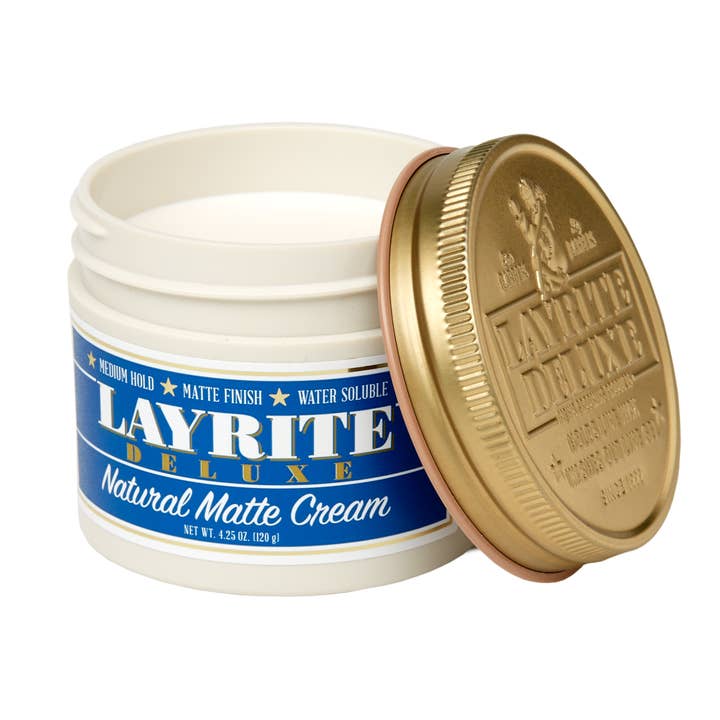 Layrite Deluxe - Wholesale Hair Styling Gel/Mousse - Layrite Natural Matte Cream1